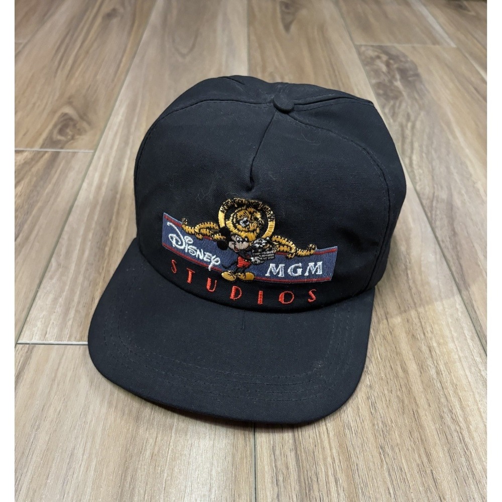 Phil Savenick Collection Vtg 80s Disney MGM Studios Theme Park Hat Snapback USA